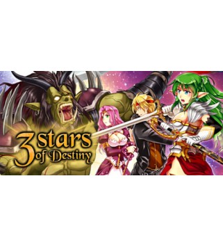 3 Stars of Destiny Steam Key GLOBAL